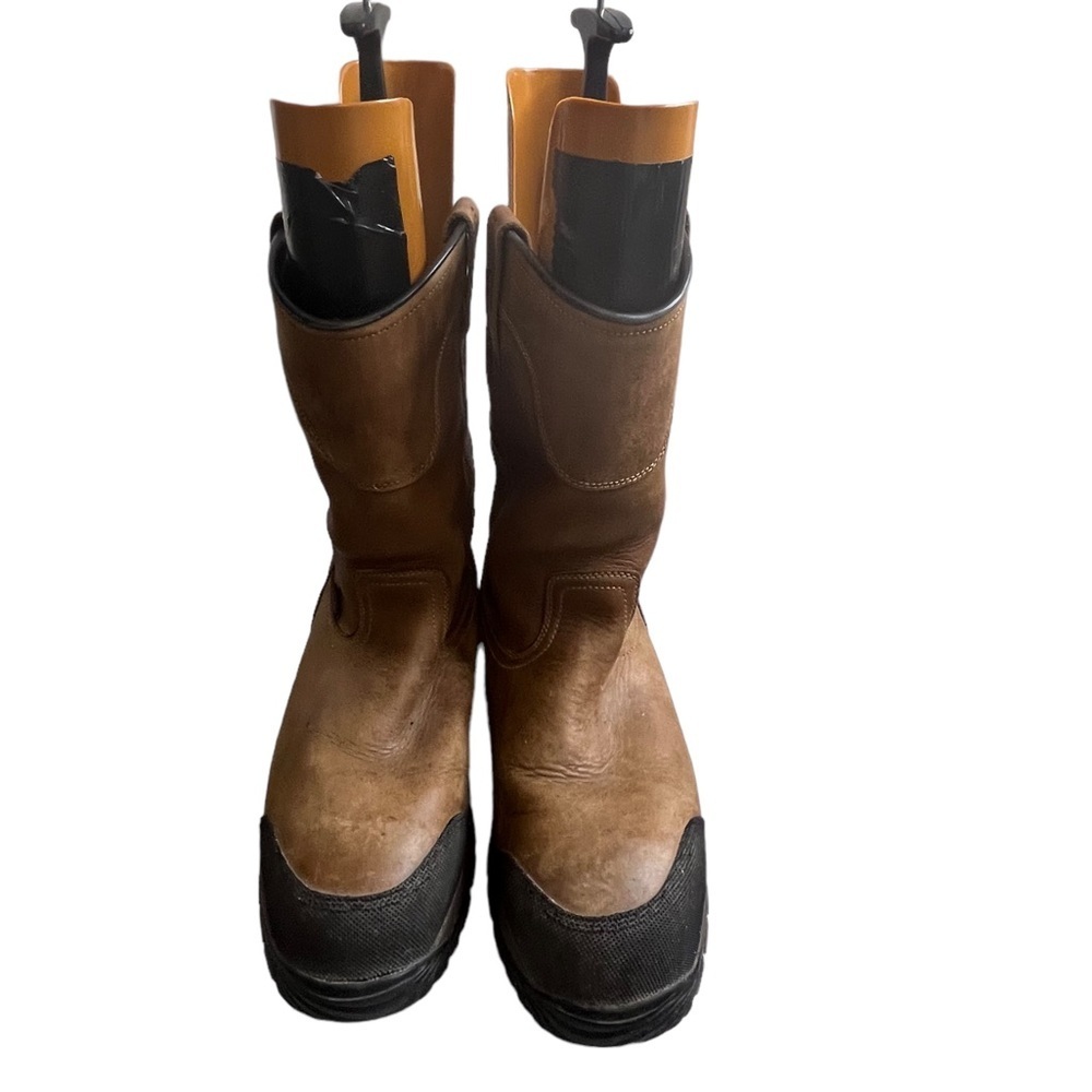 Red Wing 4448 flexforce Waterproof Pull-On steel toe Work Safety boots size 13 - Picture 5 of 16